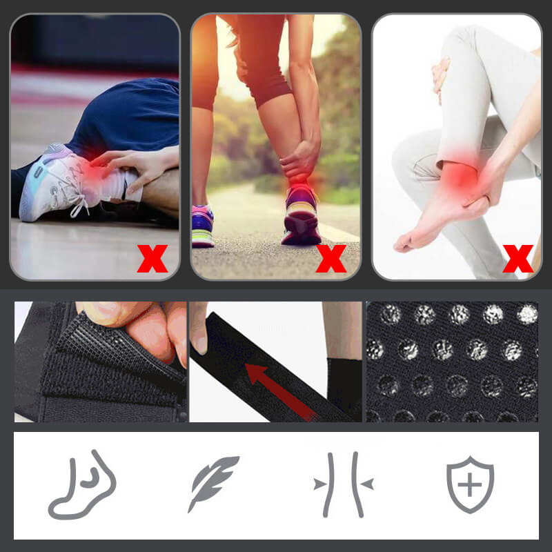Adult ankle protection fixers