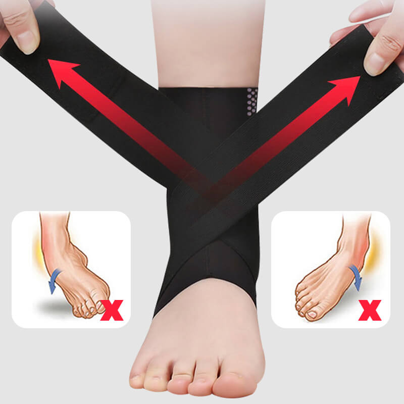 Adult ankle protection fixers