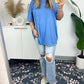 Women's Raw Edge Boxy Tee