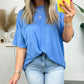 Women's Raw Edge Boxy Tee