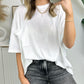 Women's Raw Edge Boxy Tee