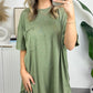 Women's Raw Edge Boxy Tee