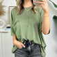 Women's Raw Edge Boxy Tee