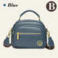 ✨Hot Sale 50% off🎁Classic Multifunctional Compartments Adjustable Wide Shoulder Strap PU Leather Crossbody Bag