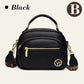 ✨Hot Sale 50% off🎁Classic Multifunctional Compartments Adjustable Wide Shoulder Strap PU Leather Crossbody Bag