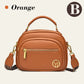 ✨Hot Sale 50% off🎁Classic Multifunctional Compartments Adjustable Wide Shoulder Strap PU Leather Crossbody Bag
