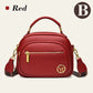 ✨Hot Sale 50% off🎁Classic Multifunctional Compartments Adjustable Wide Shoulder Strap PU Leather Crossbody Bag