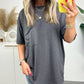 Women's Raw Edge Boxy Tee