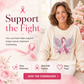 🎀Breast Cancer Awareness Angel Wings Pink Ribbon Sweatshirt – Support, Strength & Hope