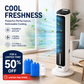 💸 Budget-Friendly AC Alternative! 💸 Why spend a high price on AC when you can get this quiet, bladeless fan for half price? 🤯