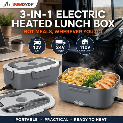 🔥 50% off today! 🍱 Portable food warmer