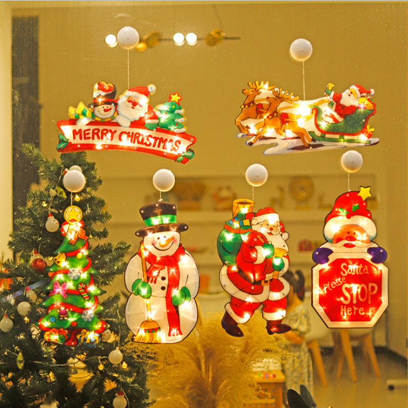 CHRISTMAS PRE-SALE NOW 50% OFF🎄Christmas Window Hanging Lights