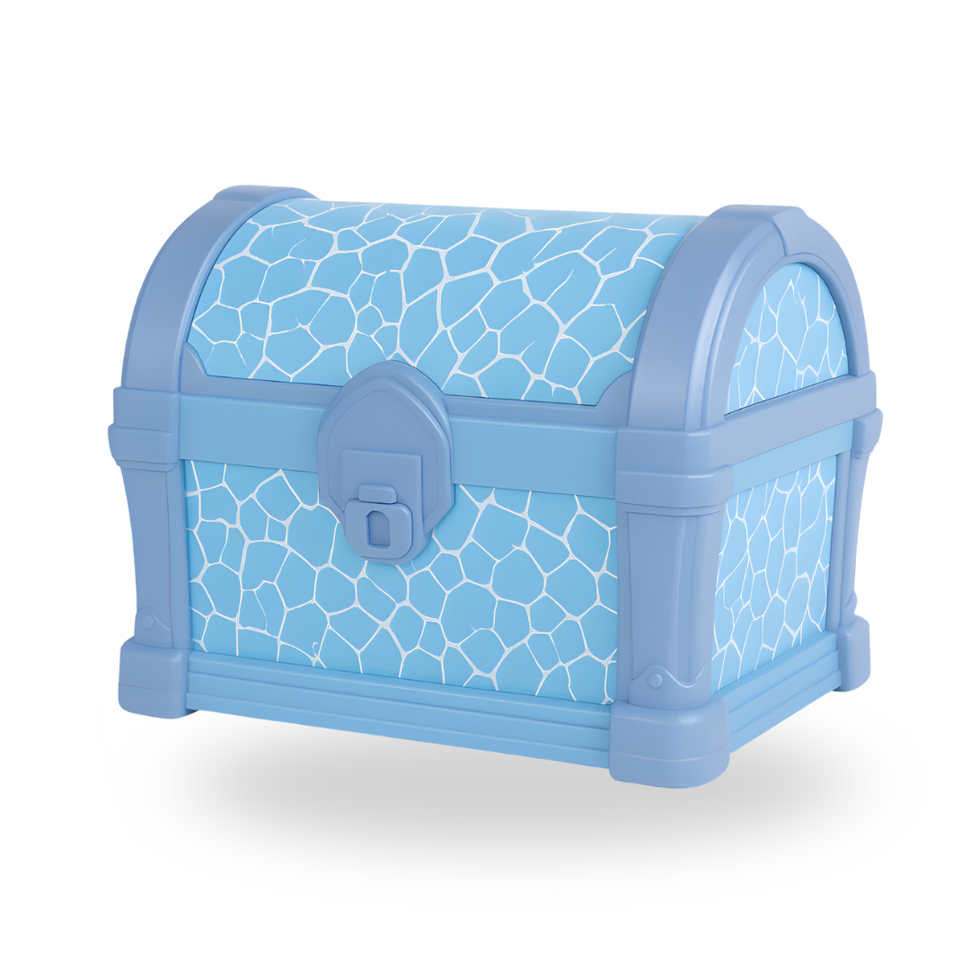 🎁Treasure Chest Projector Night Light✨