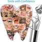 304 stainless steel toothpick oral care cleaning tool