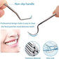 304 stainless steel toothpick oral care cleaning tool