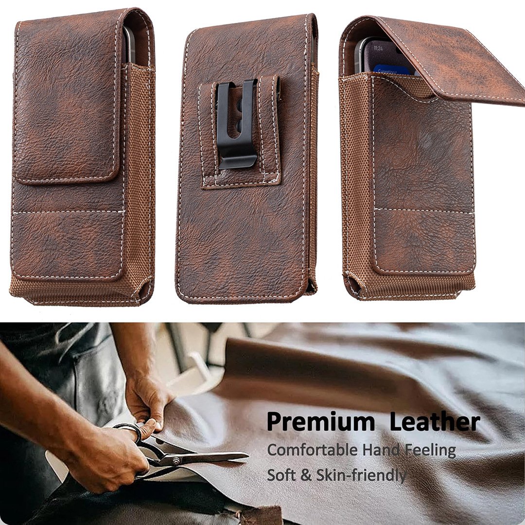 🎉 2026 Sale — Over 37,000 Sold! 💰 Belt Phone Holster – Magnetic Snap, Hands-Free Tough ✨