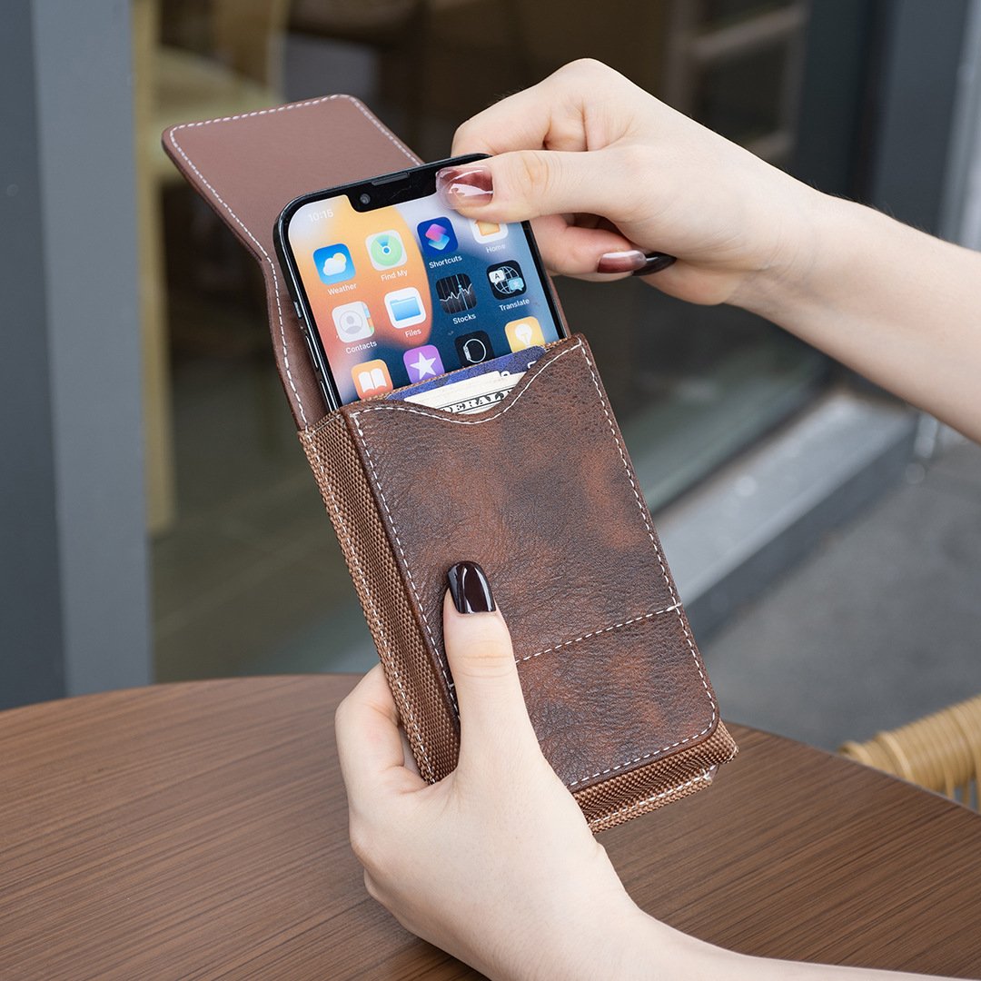 🎉 2026 Sale — Over 37,000 Sold! 💰 Belt Phone Holster – Magnetic Snap, Hands-Free Tough ✨