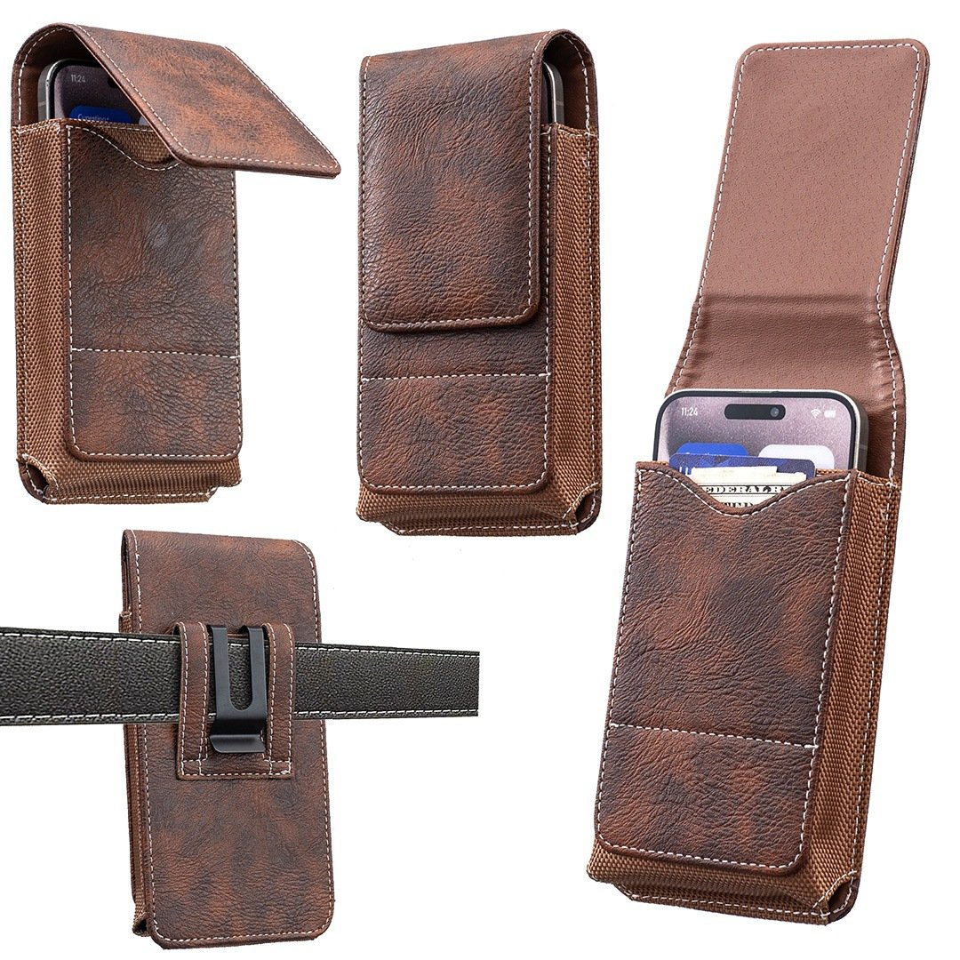 🎉 2026 Sale — Over 37,000 Sold! 💰 Belt Phone Holster – Magnetic Snap, Hands-Free Tough ✨