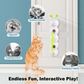 New💥2025 Hot Sale!🐛Interactive Electric Caterpillar Cat Toy