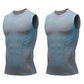 ⏰🔥LIMITED TIME 50% OFF!🔥50K+ SOLD! Ionic Shaping Vest – Cooling compression, smooths belly & love handles. Invisible under shirts. Feel confident again! 💪✨