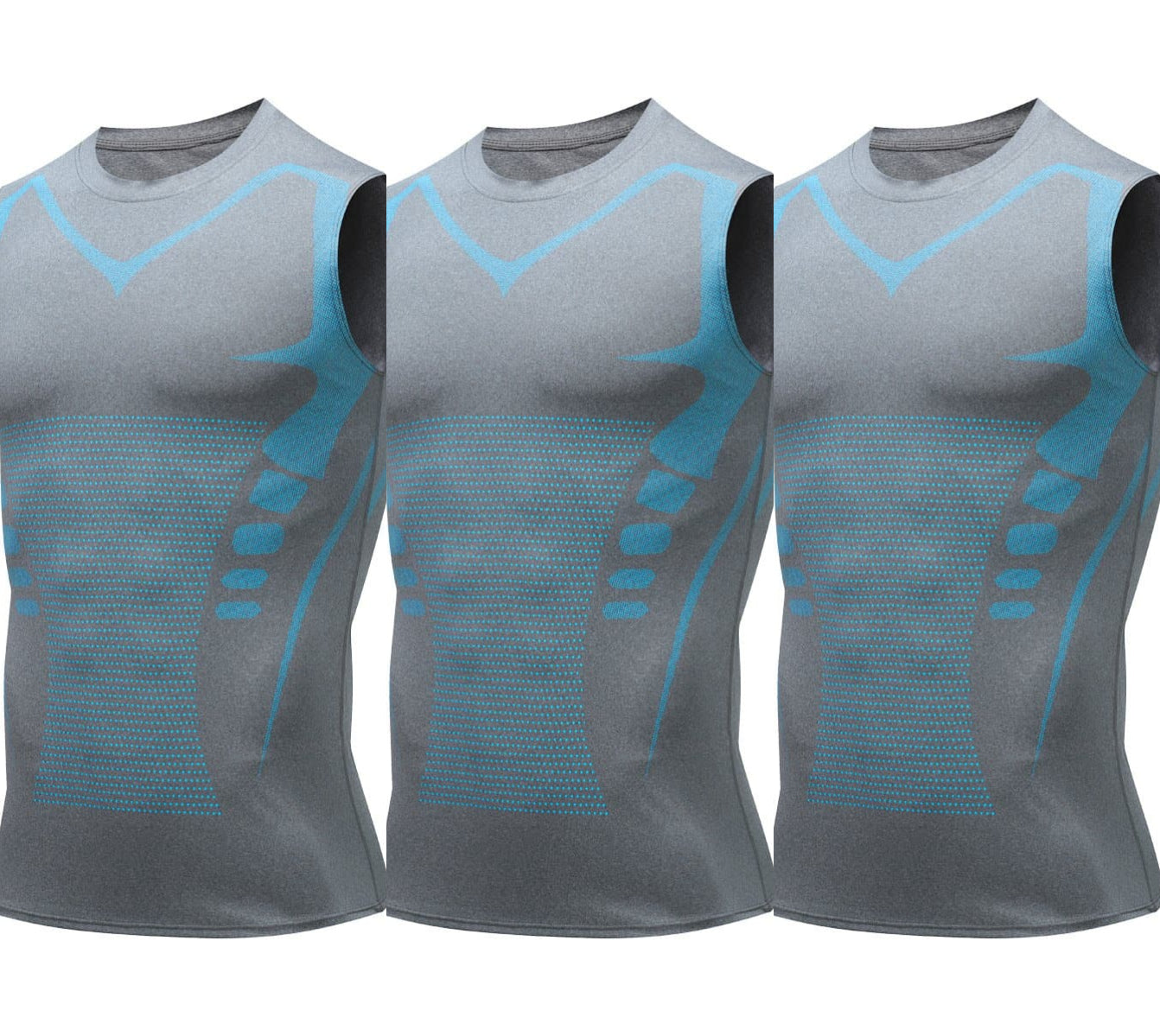 ⏰🔥LIMITED TIME 50% OFF!🔥50K+ SOLD! Ionic Shaping Vest – Cooling compression, smooths belly & love handles. Invisible under shirts. Feel confident again! 💪✨