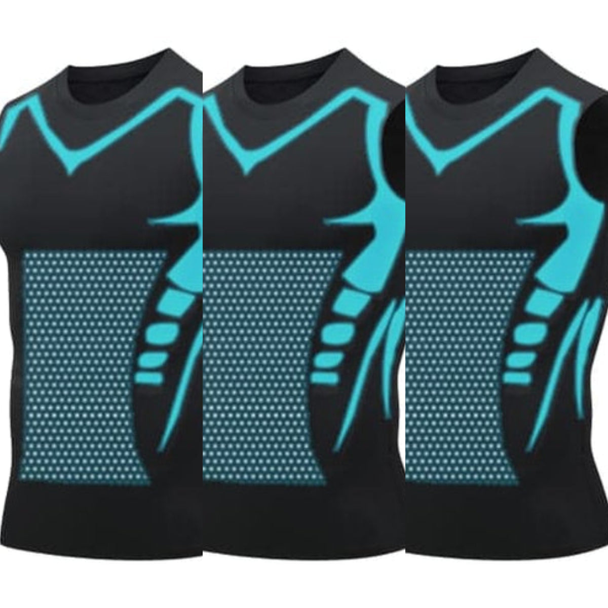 ⏰🔥LIMITED TIME 50% OFF!🔥50K+ SOLD! Ionic Shaping Vest – Cooling compression, smooths belly & love handles. Invisible under shirts. Feel confident again! 💪✨