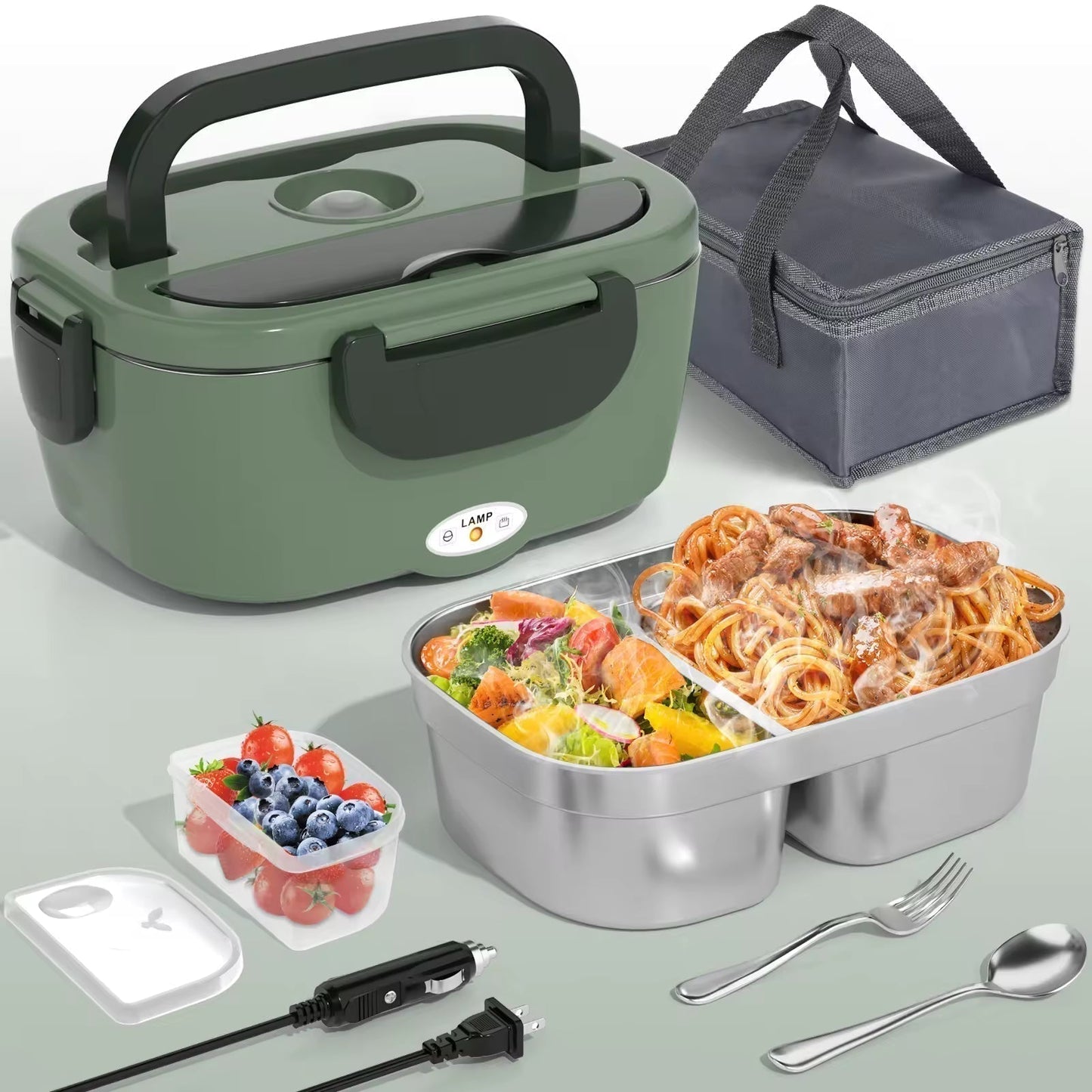 🔥 50% off today! 🍱 Portable food warmer