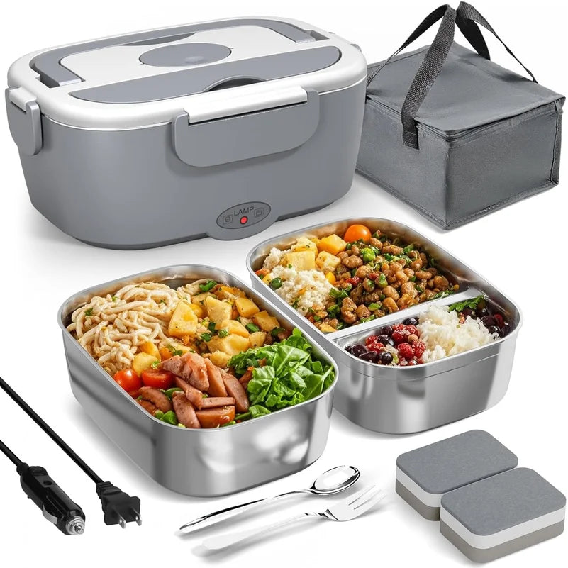 🔥 50% off today! 🍱 Portable food warmer