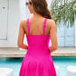 🎉Last Day Sale 49% OFF🩱Women's Plus Size Halter Neck One Piece Swimsuit