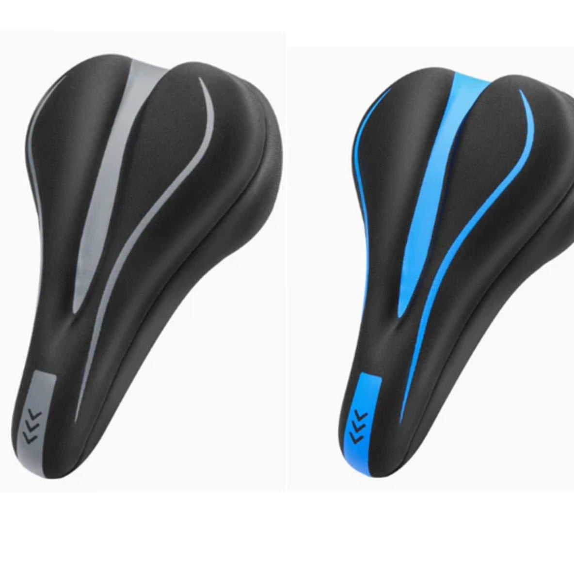 🌟 High-Elastic Silicone Bike Saddle Cover🚴‍♂️ Upgrade Your Riding Experience