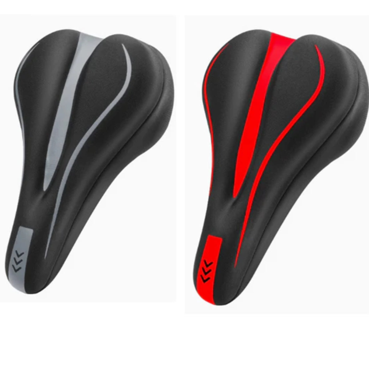 🌟 High-Elastic Silicone Bike Saddle Cover🚴‍♂️ Upgrade Your Riding Experience