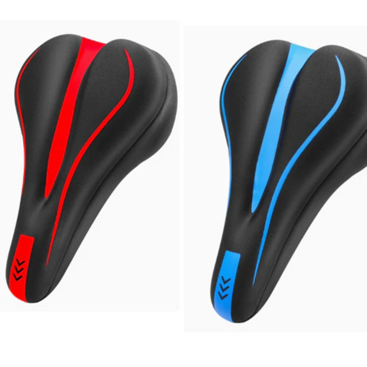 🌟 High-Elastic Silicone Bike Saddle Cover🚴‍♂️ Upgrade Your Riding Experience