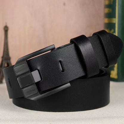 Men’s Belt with Adjustable Buckle