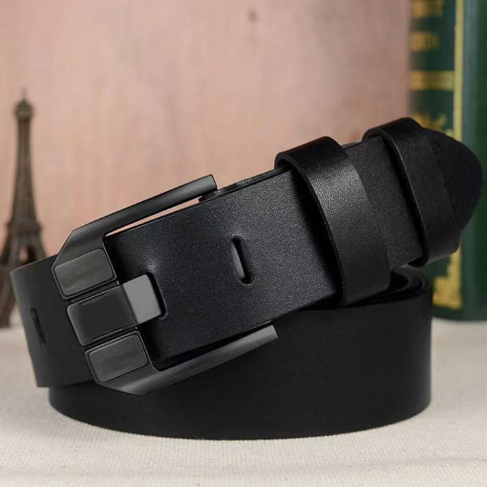 Men’s Belt with Adjustable Buckle