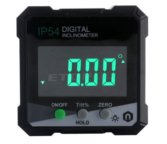 Pousbo® Mini LCD Digital Inclinometer Angle Gauge