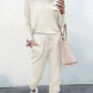 WOMEN'S 2024 SWEATSUIT TWO PIECE OUTFIT