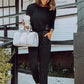 WOMEN'S 2024 SWEATSUIT TWO PIECE OUTFIT