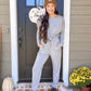 WOMEN'S 2024 SWEATSUIT TWO PIECE OUTFIT
