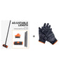🌿 50% OFF! 🧹 3-in-1 Wire Brush Set for Weeding – Sturdy Metal Bristles, Ergonomic Handles & Perfect for Grout, Patios & Sidewalks 🏡