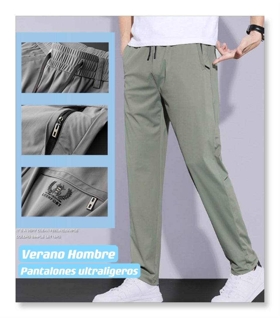 ✨ Breathable pants! Ice silk sweatpants | Cool and breathable, no need to sweat