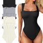 🏆LAST DAY SALE 49% OFF🔥-🎉Sleeveless Tummy Control Tank Tops Bodysuits