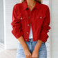Vibrant Denim Jacket