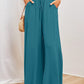👖 LIMITED-TIME 50% OFF! ✨ Wide-Leg High-Waisted Pants – Cotton Blend, Loose Fit, Drawstring 🌿
