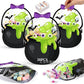👻Halloween Bestsellers-Halloween Transparent Pumpkin Favor Bags