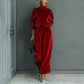 ⏳Time-Limited Special⏰Women’s Casual Warm Top & Wide Leg Pants 2-Piece Set