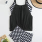 ⏰🔥LIMITED TIME 50% OFF! 👙 Women’s Polka Dot Two-Piece Swimsuit – Flattering Fit & Chic Summer Style 🌊✨