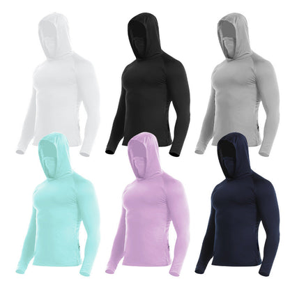 🧢 LIMITED-TIME 50% OFF! ✨ Men's UV Protection Hoodie – Lightweight, Quick-Dry, 6 Colors 🌞