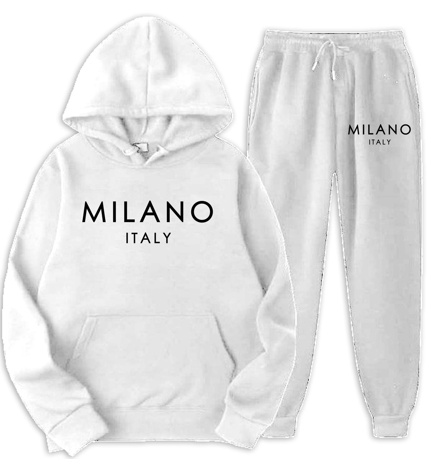 🔥Hot Sale Offers-Men's 2-Piece Hooded Tracksuit Set | Comfort & Style