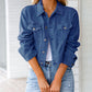 Vibrant Denim Jacket