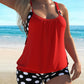 ⏰🔥LIMITED TIME 50% OFF! 👙 Women’s Polka Dot Two-Piece Swimsuit – Flattering Fit & Chic Summer Style 🌊✨
